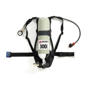 人気ブランドを 3M™ Scott™ Apparatus Breathing II Sigma 軽器材セット